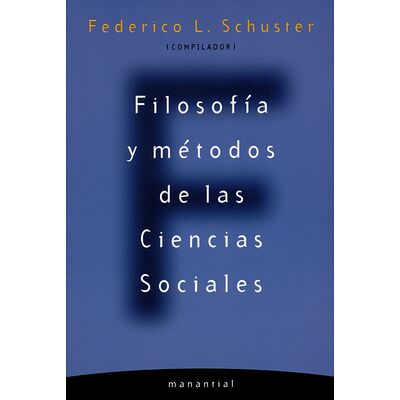 Filosofía y métodos de las...