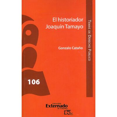 El historiador Joaquín Tamayo