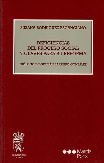 Deficiencias del proceso...