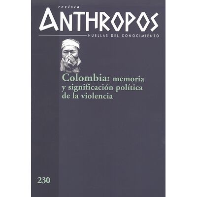 Revista Anthropos No. 230...