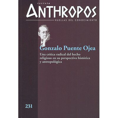 Revista Anthropos No.231...