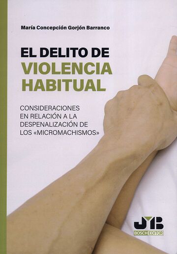 El delito de violencia...