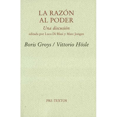 La razón al poder. Una...