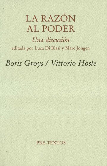 La razón al poder. Una...