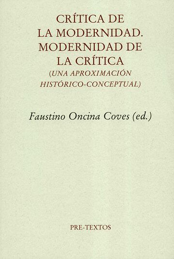 Crítica de la modernidad....