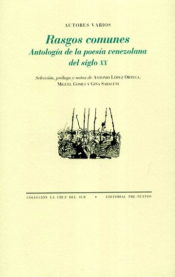 Rasgos comunes. Antología...