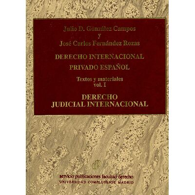 Derecho internacional...