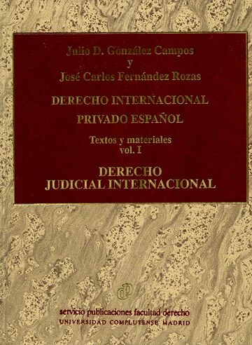 Derecho internacional...