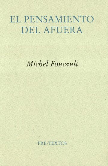 El pensamiento del afuera