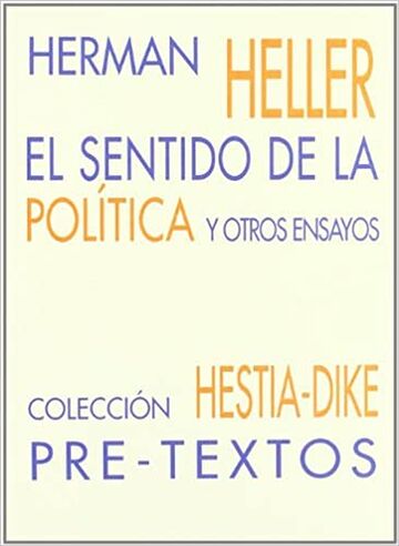 El sentido de la política y...
