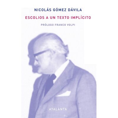 Escolios a un texto implícito