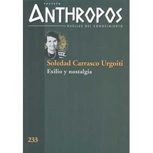 Revista Anthropos No. 233...