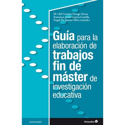 Guía para la elaboración de...