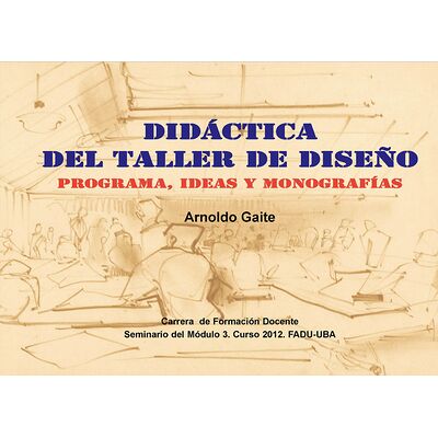 Didáctica del taller del...