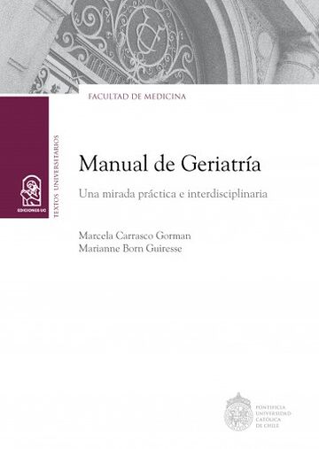 Manual de geriatría