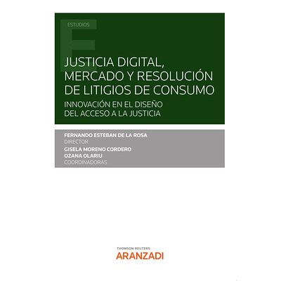 Justicia digital, mercado y...