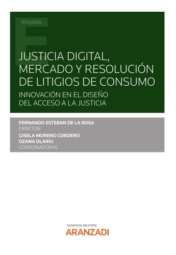 Justicia digital, mercado y...