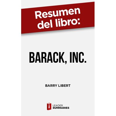 Resumen del libro "Barack,...