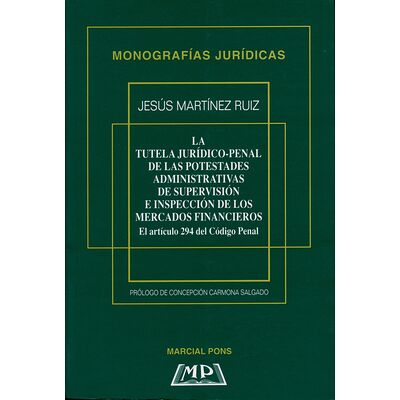 La tutela jurídico penal de...