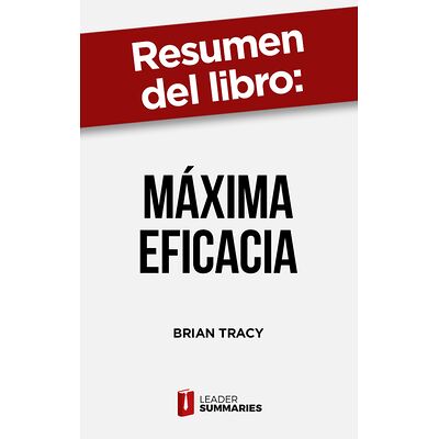 Resumen del libro "Máxima...