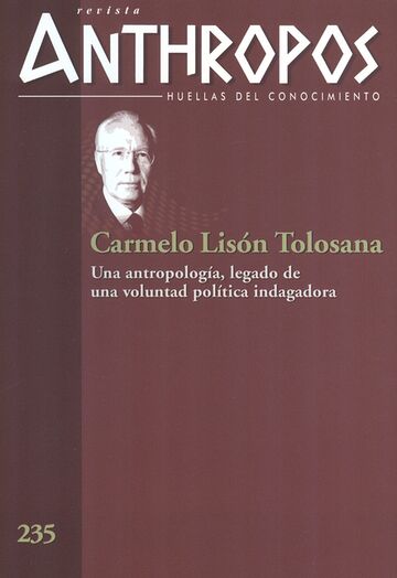 Revista Anthropos No.235...