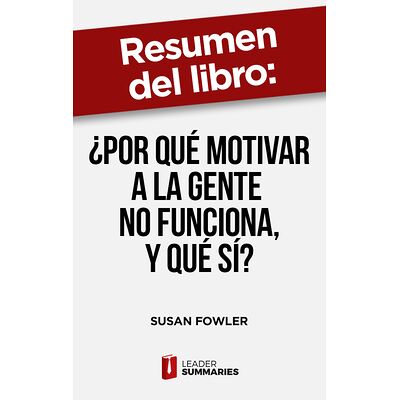 Resumen del libro "¿Por qué...