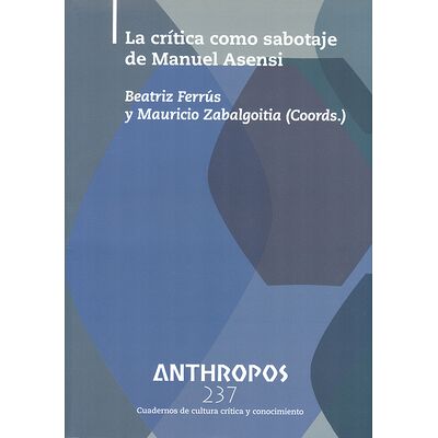 Revista Anthropos No. 237....