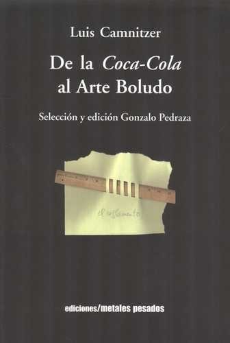 De la Coca-Cola al Arte Boludo