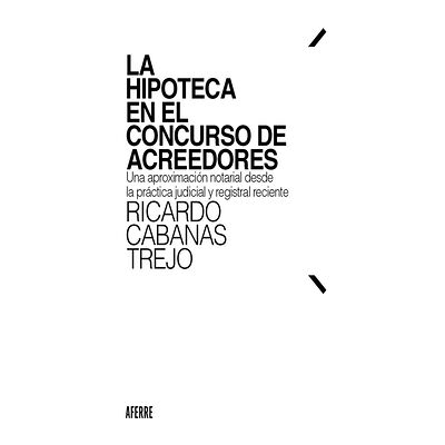 La hipoteca en el concurso...