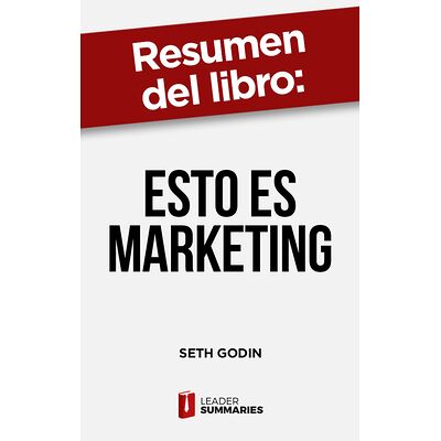 Resumen del libro "Esto es...