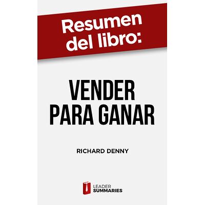 Resumen del libro "Vender...