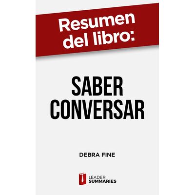 Resumen del libro "Saber...