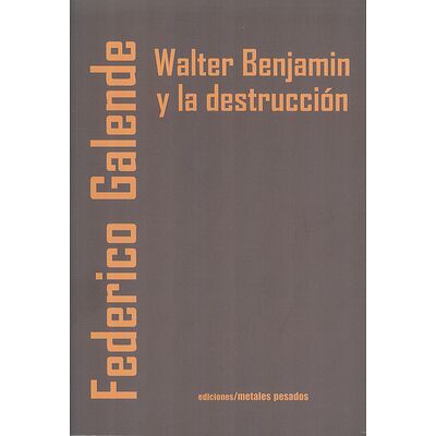 Walter Benjamin y la...