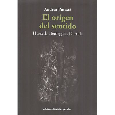 El origen del sentido....