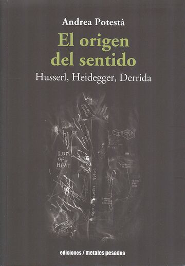 El origen del sentido....