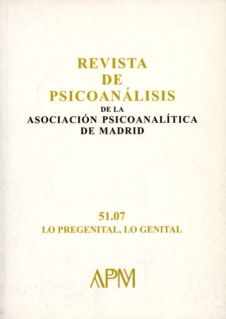 Revista De Psicoanálisis...