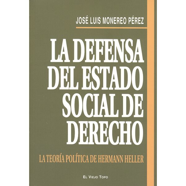 Defensa del Estado Social...