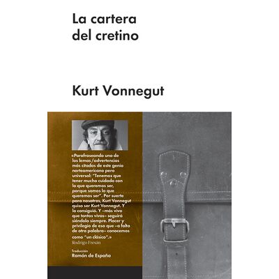 La cartera del cretino