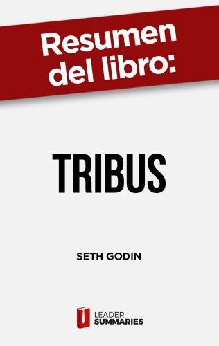 Resumen del libro "Tribus"...