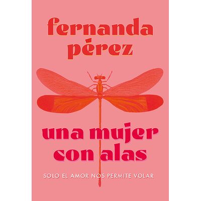 Una mujer con alas