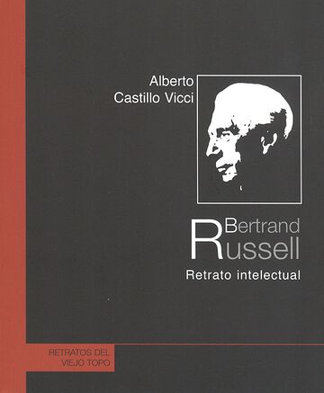 Bertrand Russell. Retrato...