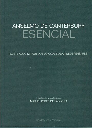Anselmo de Cantebury...