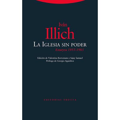 La iglesia sin poder....