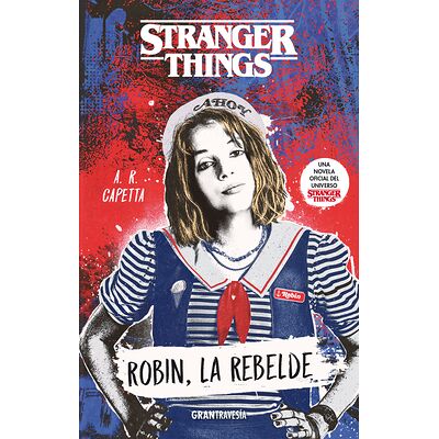 Stranger Things. Robin, la...