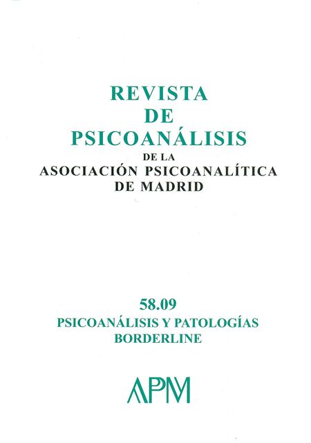 Revista de Psicoanálisis...