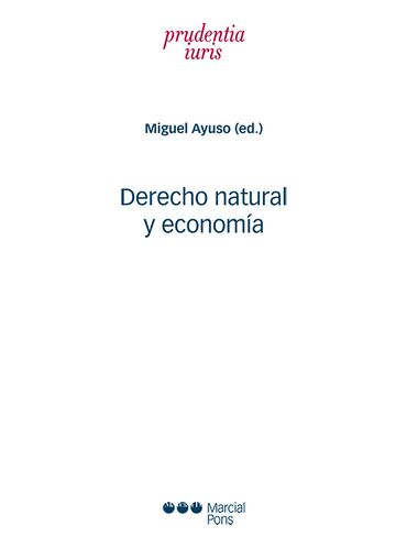 Derecho natural y economía