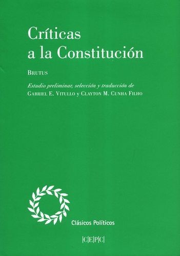 Críticas a la constitución
