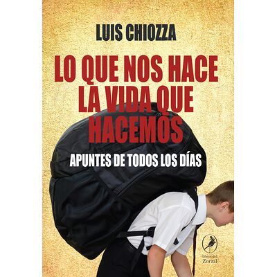 Lo que nos hace la vida que...