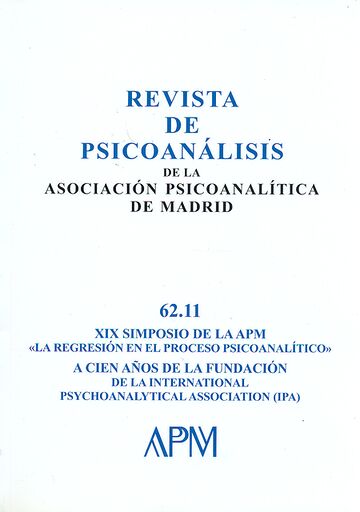 Revista De Psicoanálisis...