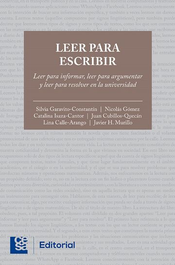 Leer para escribir